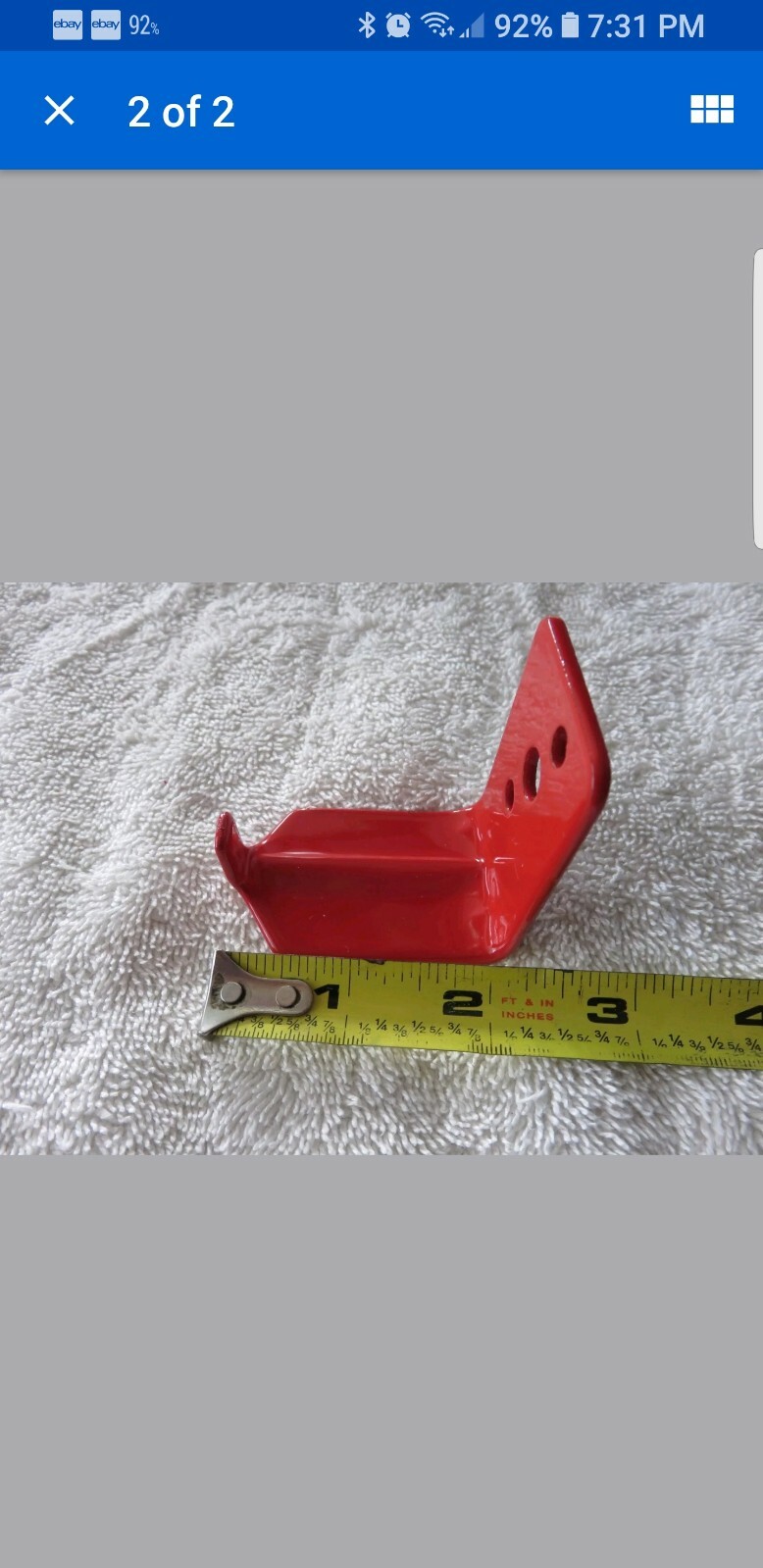 🤡🔥🧯2 WALL MOUNT BRACKET 10 & 20 lb FIRE EXTINGUISHER WOW !! WHAT A DEAL🤡🧯