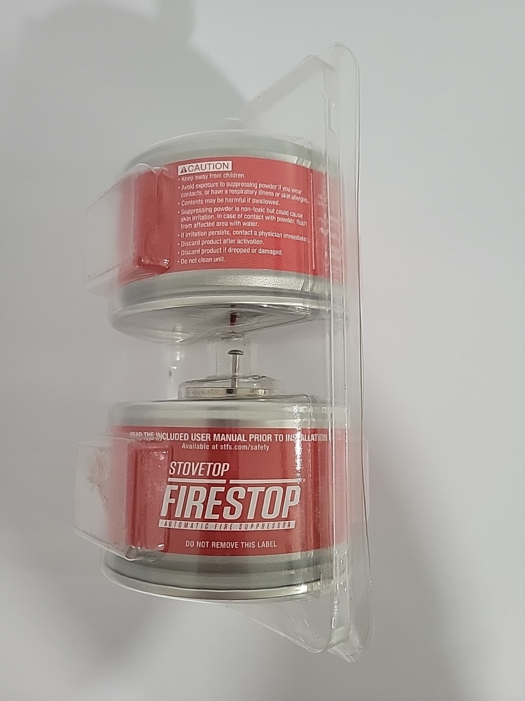 StoveTop Firestop 675-3 Range Hood Fire Extinguishers 2 Pack Exp Jan 2026