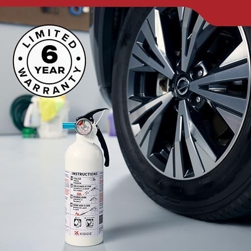 Kidde Vehicle Fire Extinguisher 5BC Car Truck Emergency Safety M5G Compact 2lb