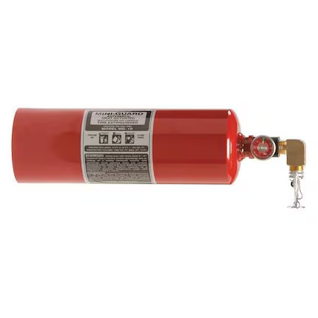 Buckeye Fire Equipment 81021 Automatic Spot Protection, 10 Lb Capacity, Class