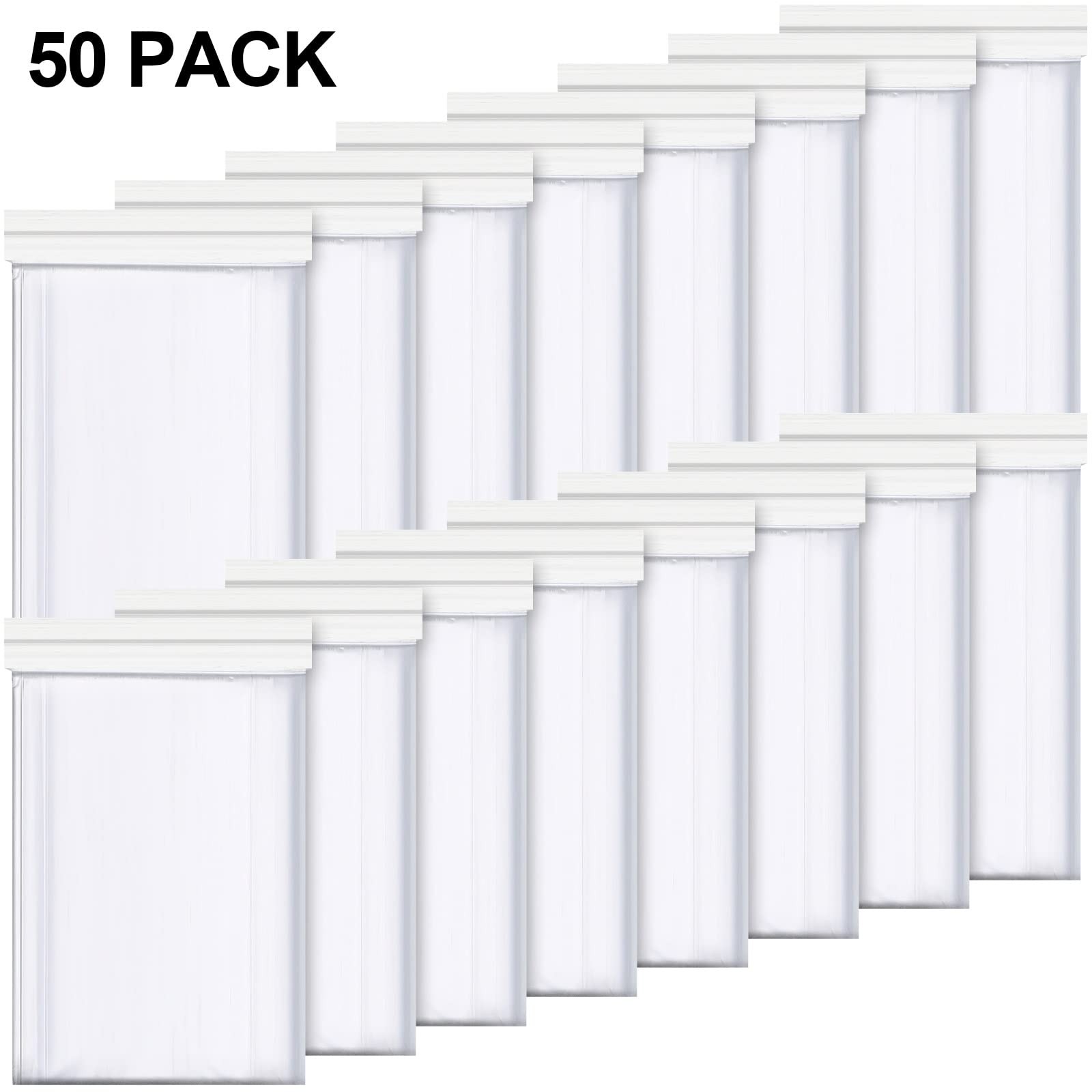50 Pcs Emergency Thermal Blanket Bulk 83 x 63 Gigantic Foil Space Blanket Sur…