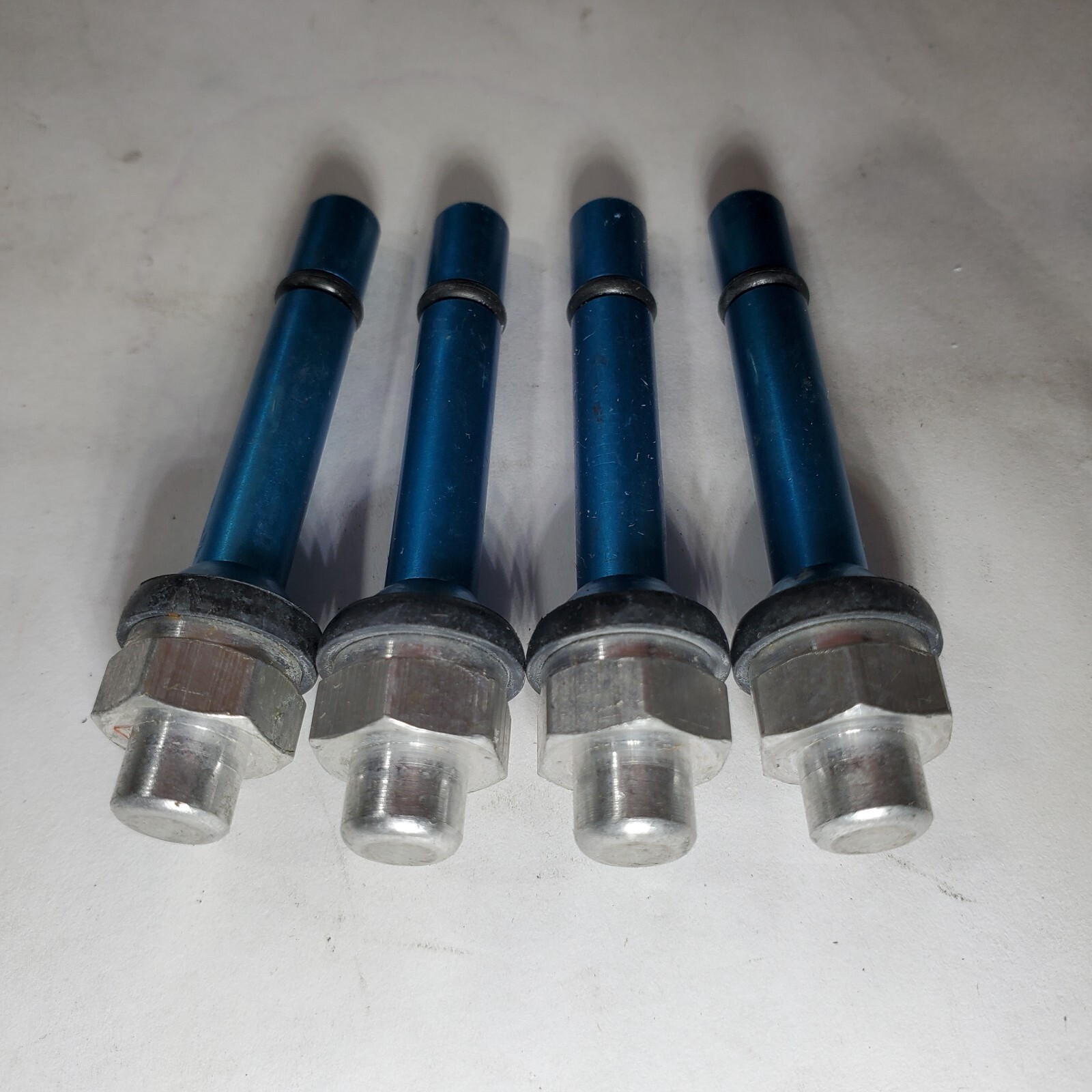 Pack of 4 Amerex Fire Extinguisher Valve Stem Assembly Aluminum 6092A
