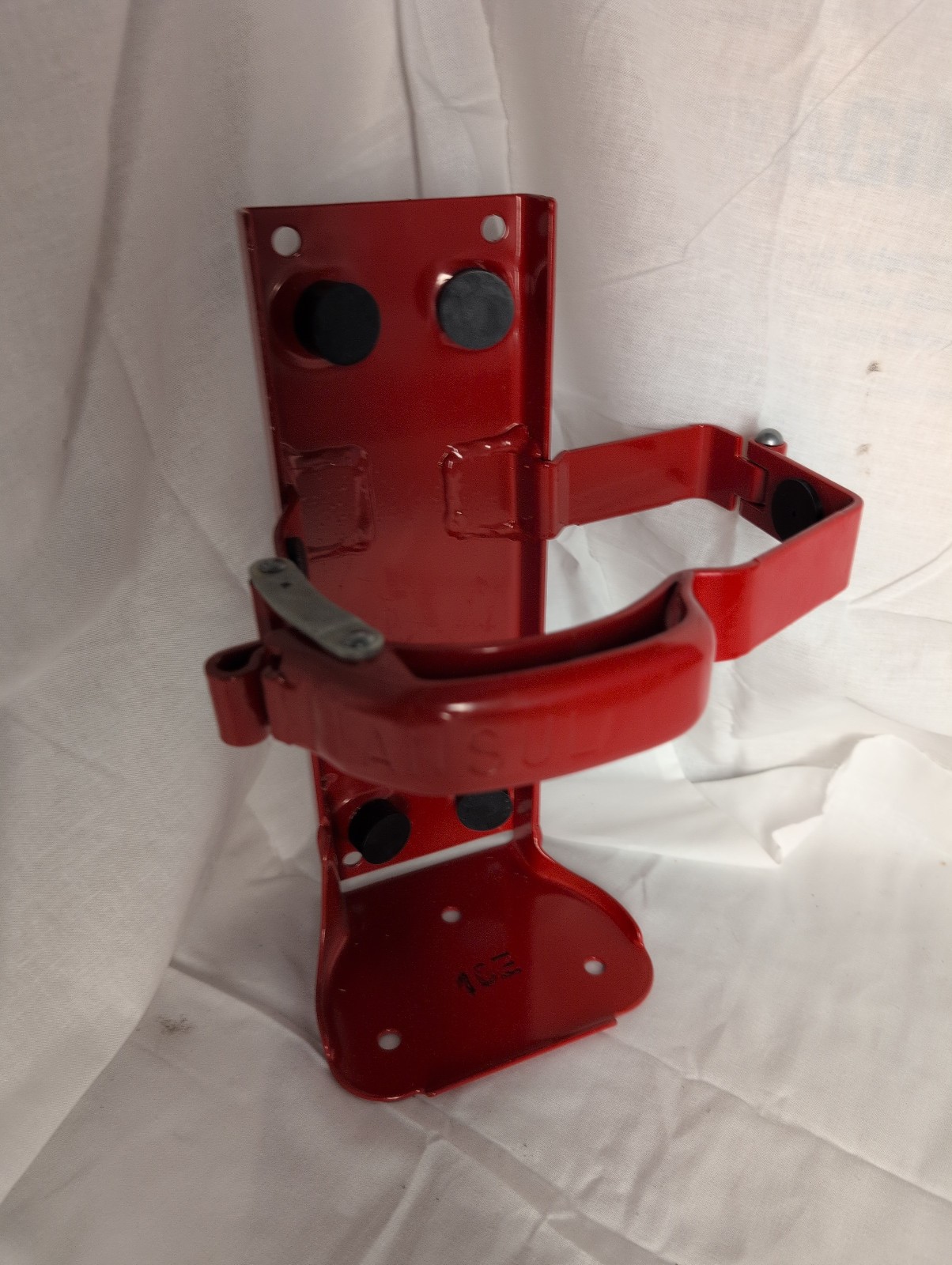 Ansul Sentry Fire Extinguisher Bracket – 14228 – Red – Fits Model 10 – NEW