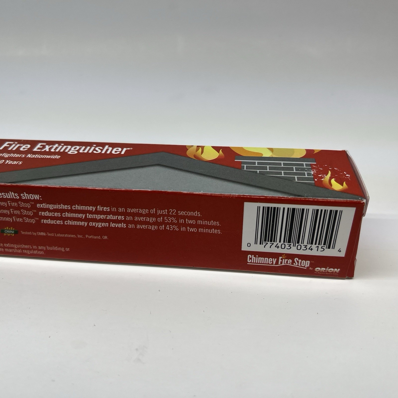3x Orion Chimney Fire Stop Extinguisher for Fireplace Works in 22 Seconds! NEW