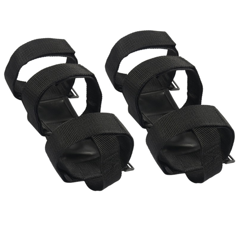 Car Extinguishers Holder Roll Rod Adjustable Strap Brackets Fit 2.5lb-3.5lb