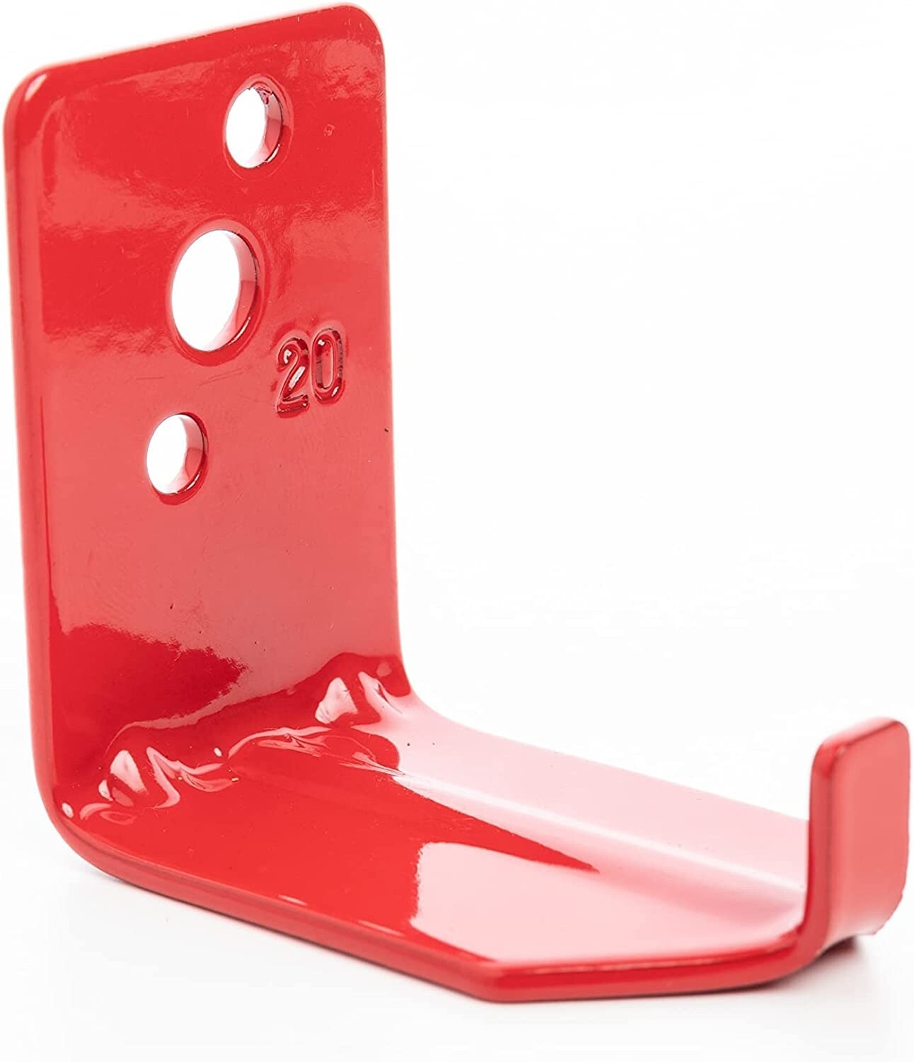 🔥🧯LOT OF 4-UNIVERSAL WALL MOUNT 20 lb. SIZE FIRE EXTINGUISHER BRACKET NEW.🔥🧯