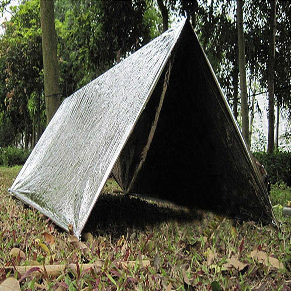 Emergency Mylar Thermal Blankets, Designed for Outdoors, Survival Reflective …