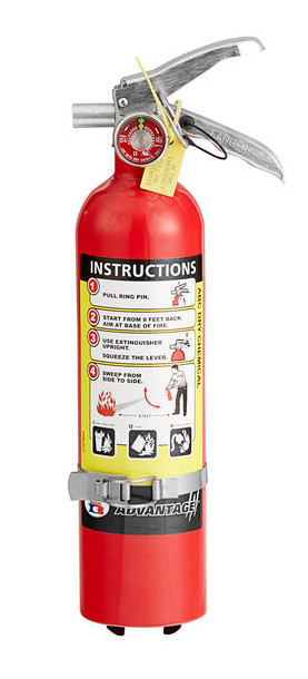 Badger Advantage 2.5lb ABC Fire Extinguisher – ADV-250