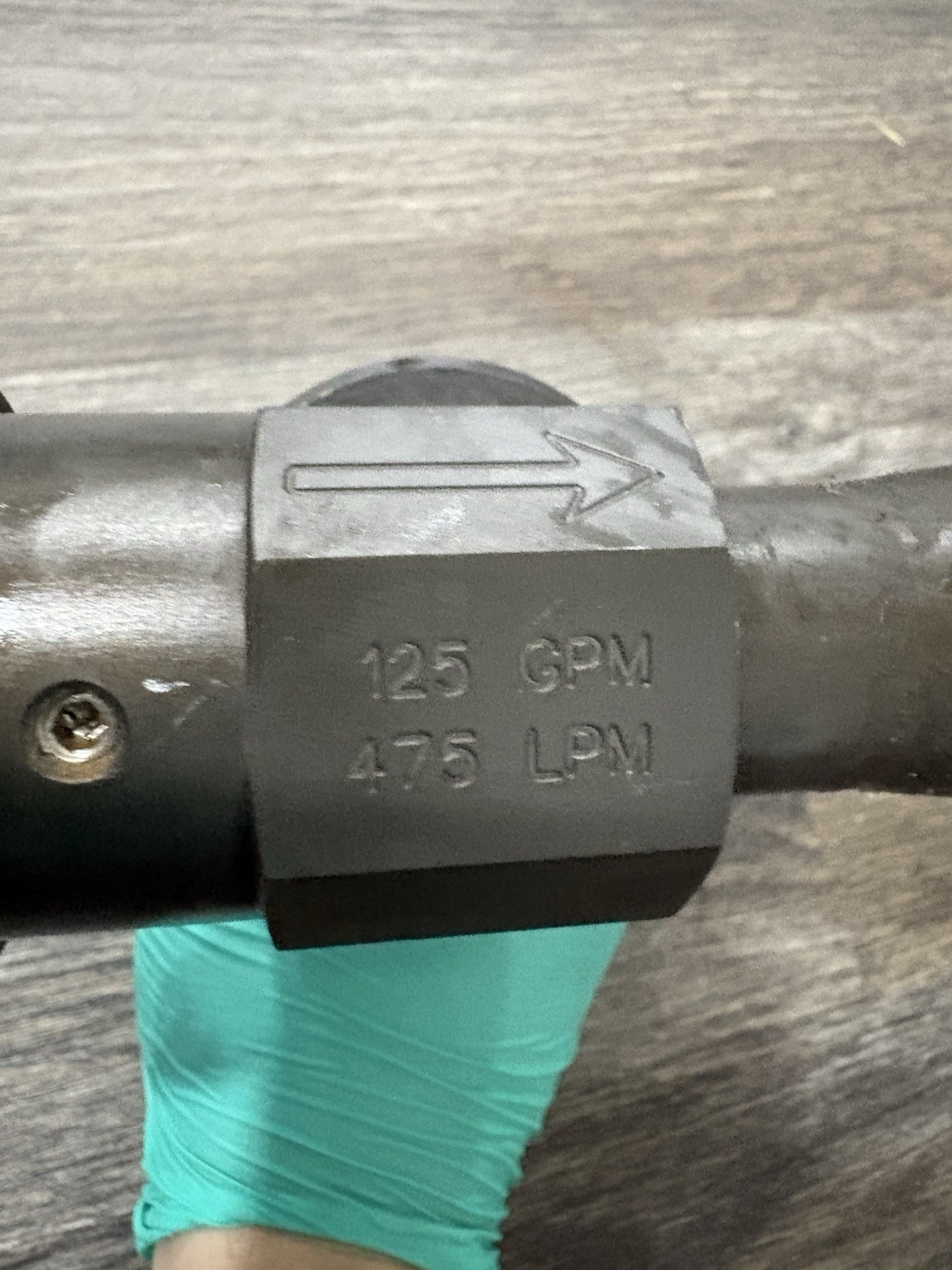 Akron Brass 250 GPM Pyrolite 2-1/2″ In-Line Foam Eductor