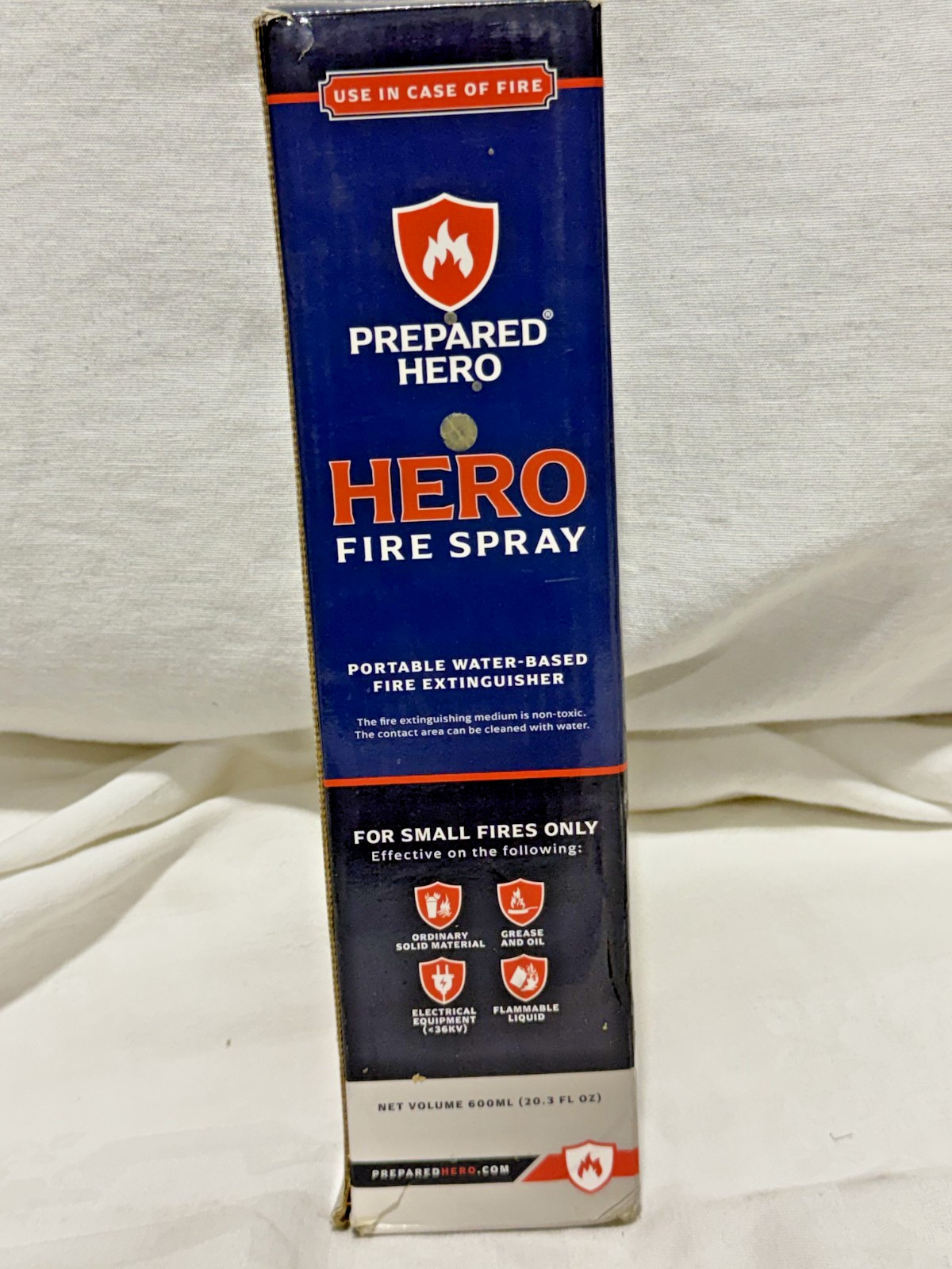 Prepared Hero Hero Fire Spray Mini Portable Fire Extinguisher Car Kitchen Home