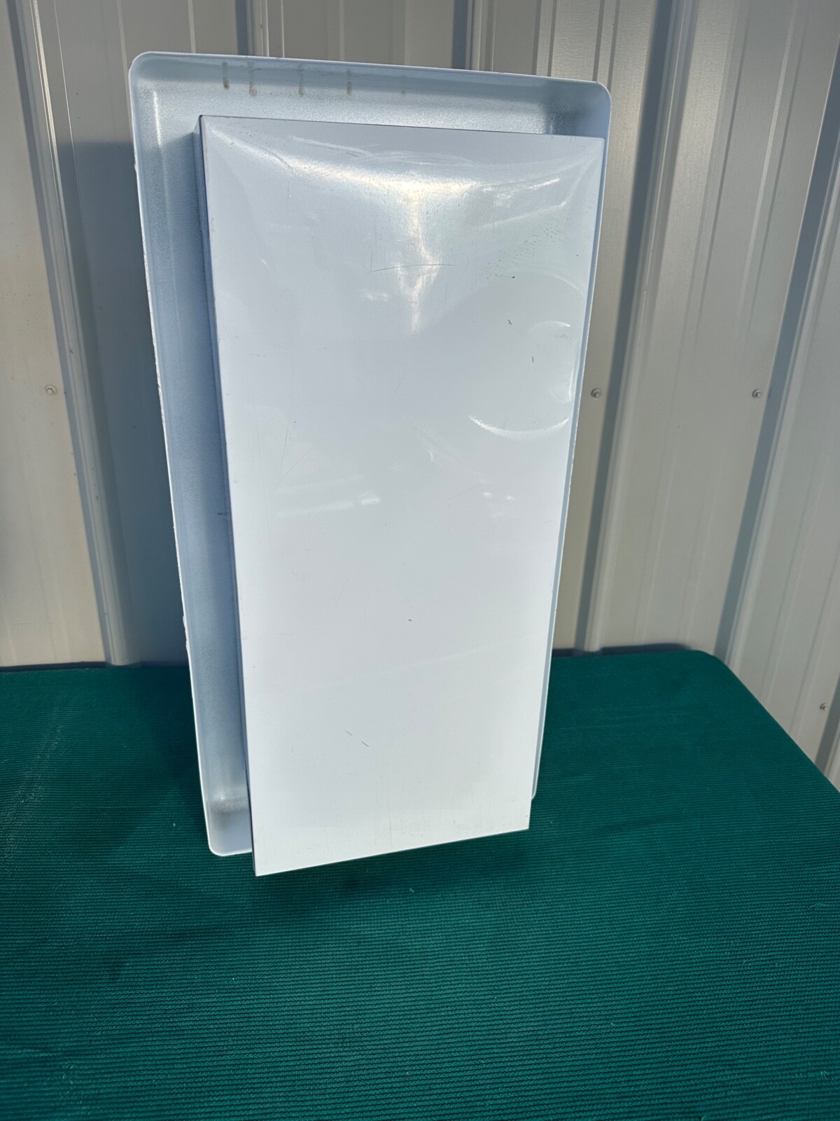 JL Industries Fire Extinguisher Cabinet Steel Construction Vertical Window 27″