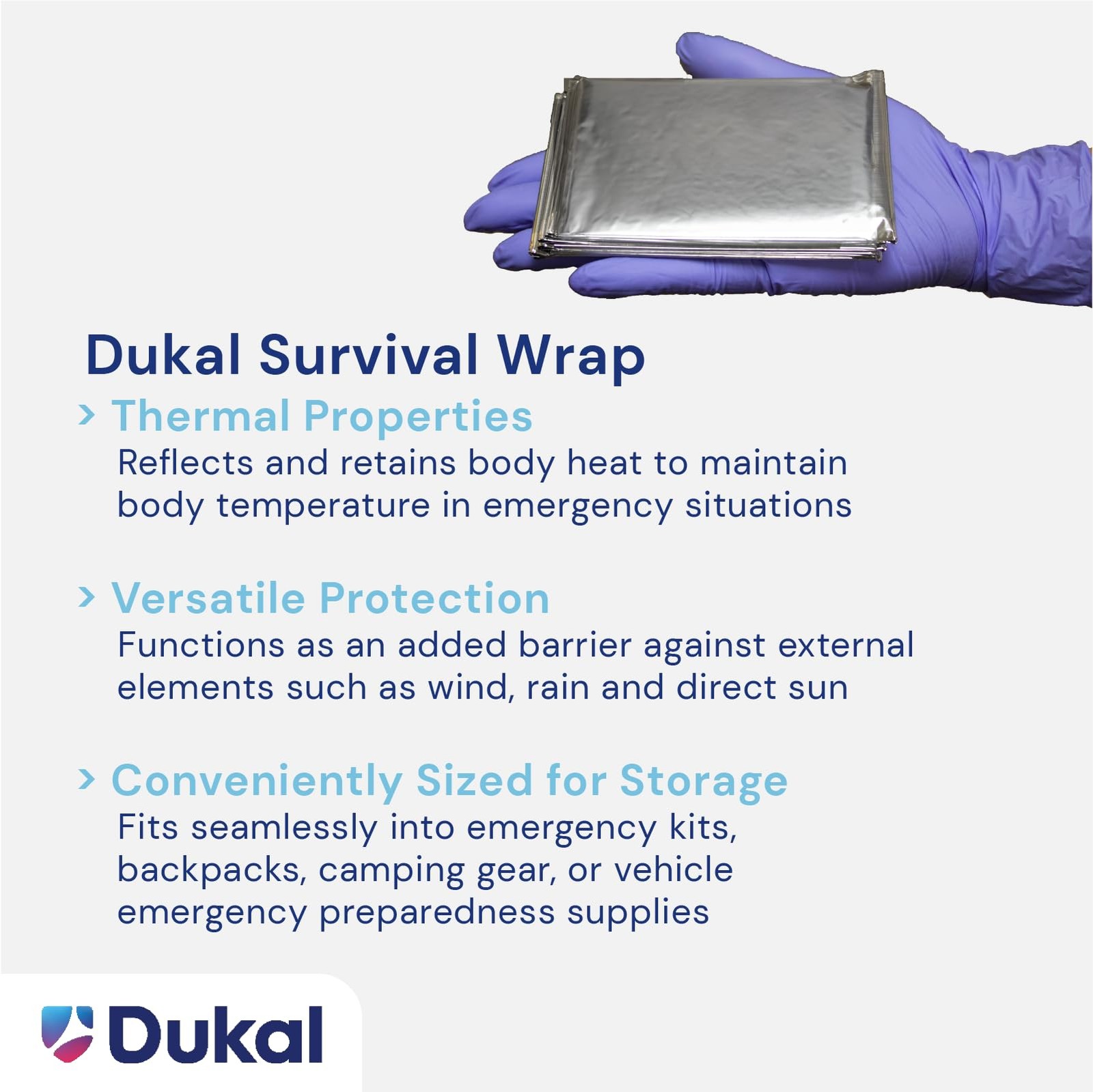 721 Emergency Survival Blanket Mylar Wrap | Thermal Properties, Convenient St…