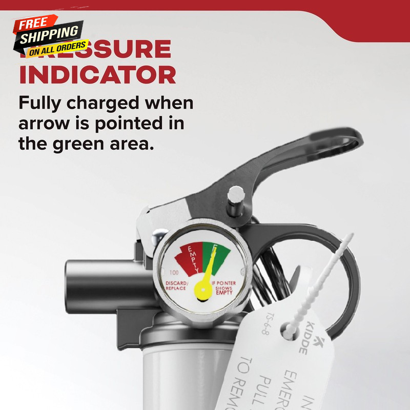 Fire Extinguisher for Vehicles, Cars, Single Use 5BC 🎯🎯🎯