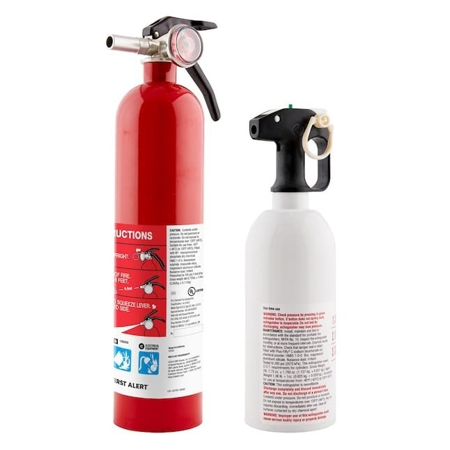 Home Fire Extinguisher Bundle Pack | Kitchen Safety & Emergency Preparedness