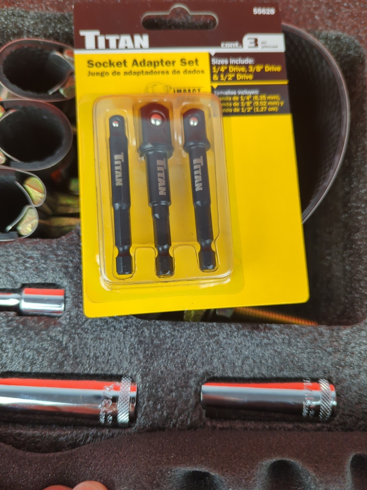 New Total Maintenance Solutions TMS Fire Suppression leak Clamp kit Clampette