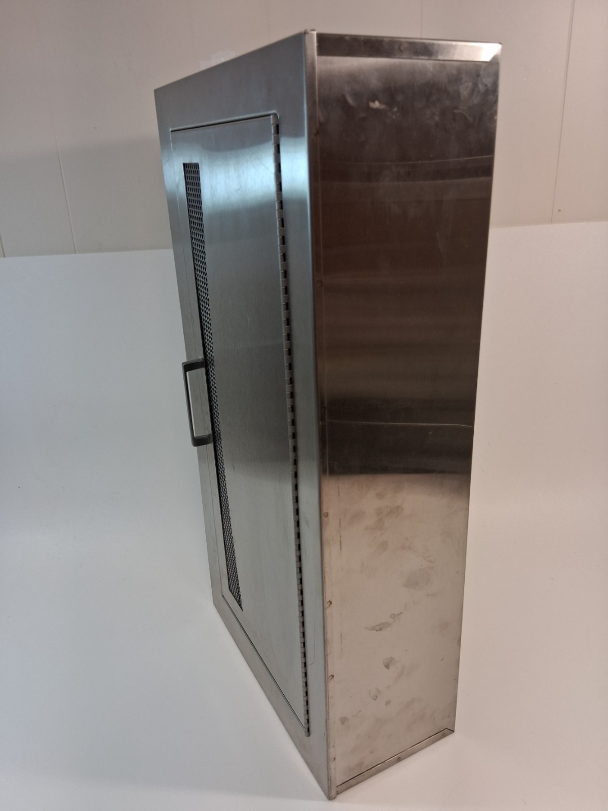 JL Industries C1033V10 Steel Fire Extinguisher Storage Cabinet wall case mount
