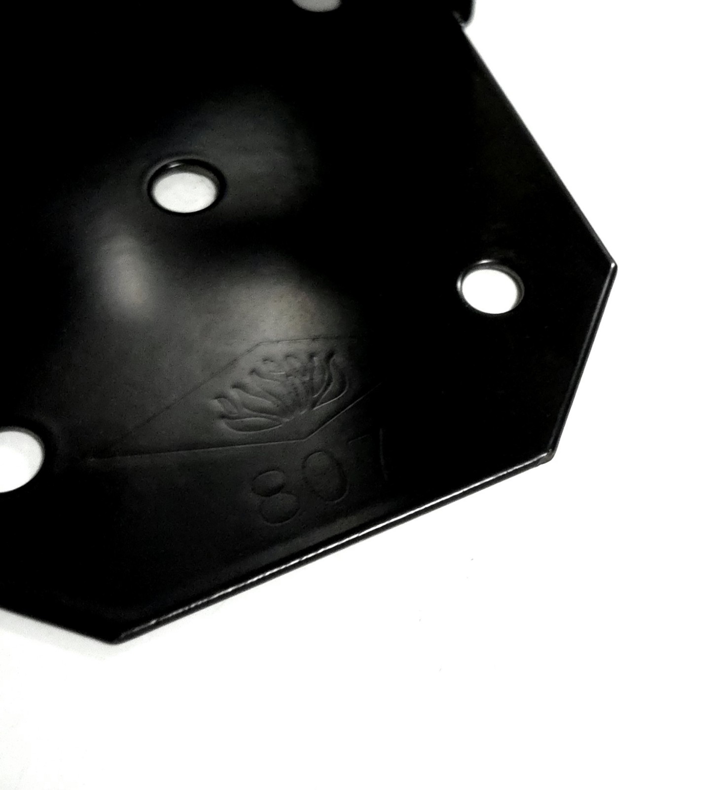 Amerex 807 Heavy Duty Vehicle Fire Extinguisher Bracket, Black (Item #12312)