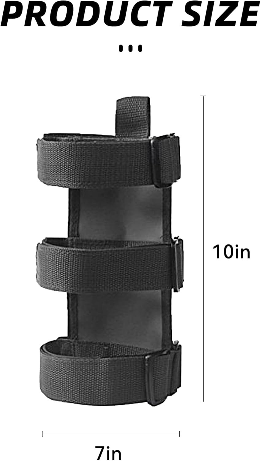 Car , Adjustable Offroad Vehicle Fire Extinguisher Mount Strap, Automotive Ro…