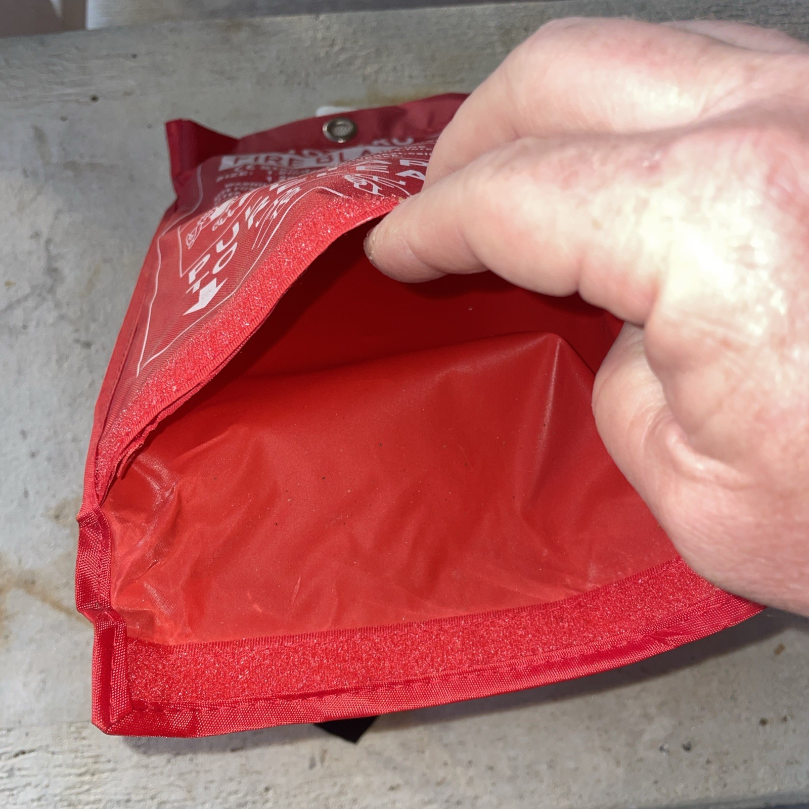 Tonyko Premium Fire Blanket 1.2 M X 1.2M 1869:1997 Home Office Emergency New