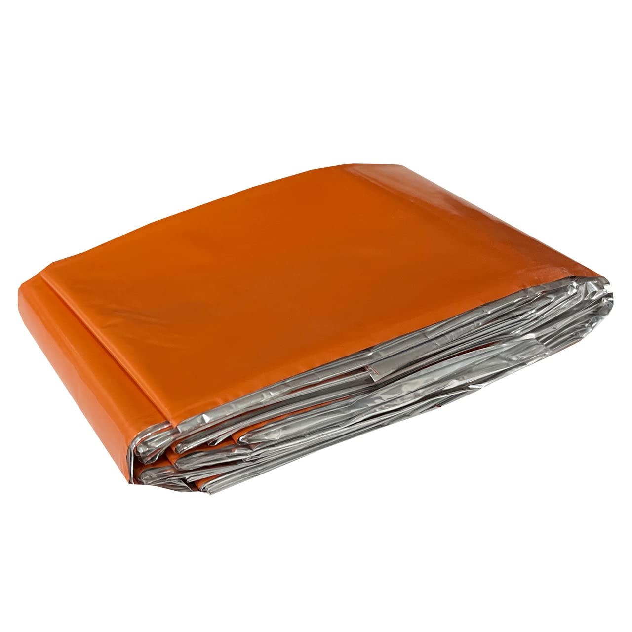 Hypothermia Wrap Blanket, Oversized 60″ x 96″, Mylar/Lightweight Polyethylene…