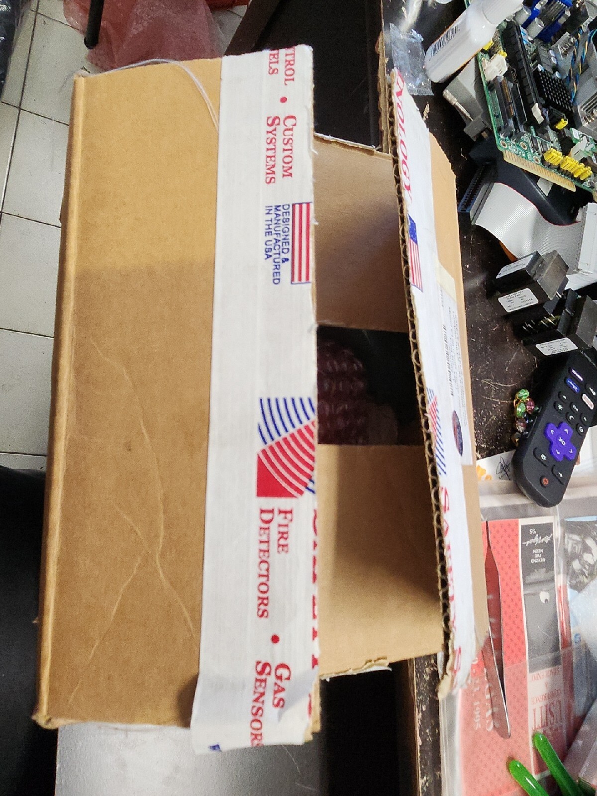 FLAME DETECTOR Safety Systems Tech Model F120uv/ir Part No. 120-1