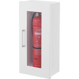 Industrial Fire Extinguisher Cabinet Surface Mount Fits 2-1/2-5 Lbs.