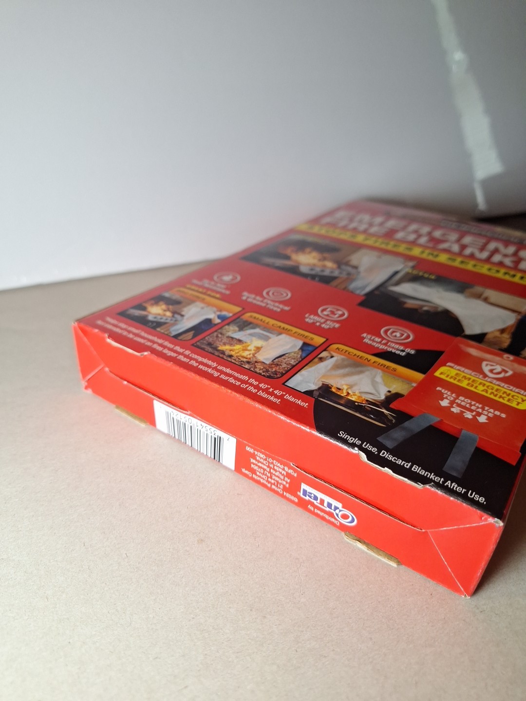 Emergency Fire Blanket