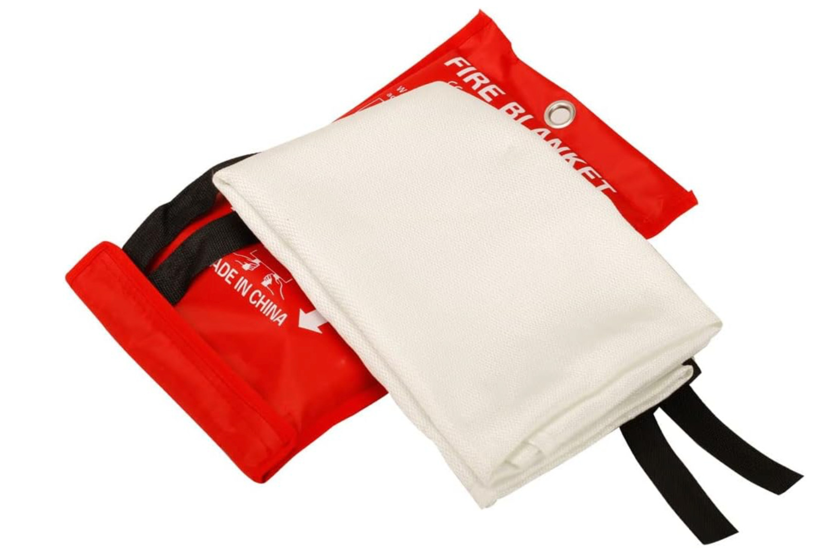 Fire Blanket Emergency Suppression Flame Retardant 2 Pack (39.3X 39.3 inch)
