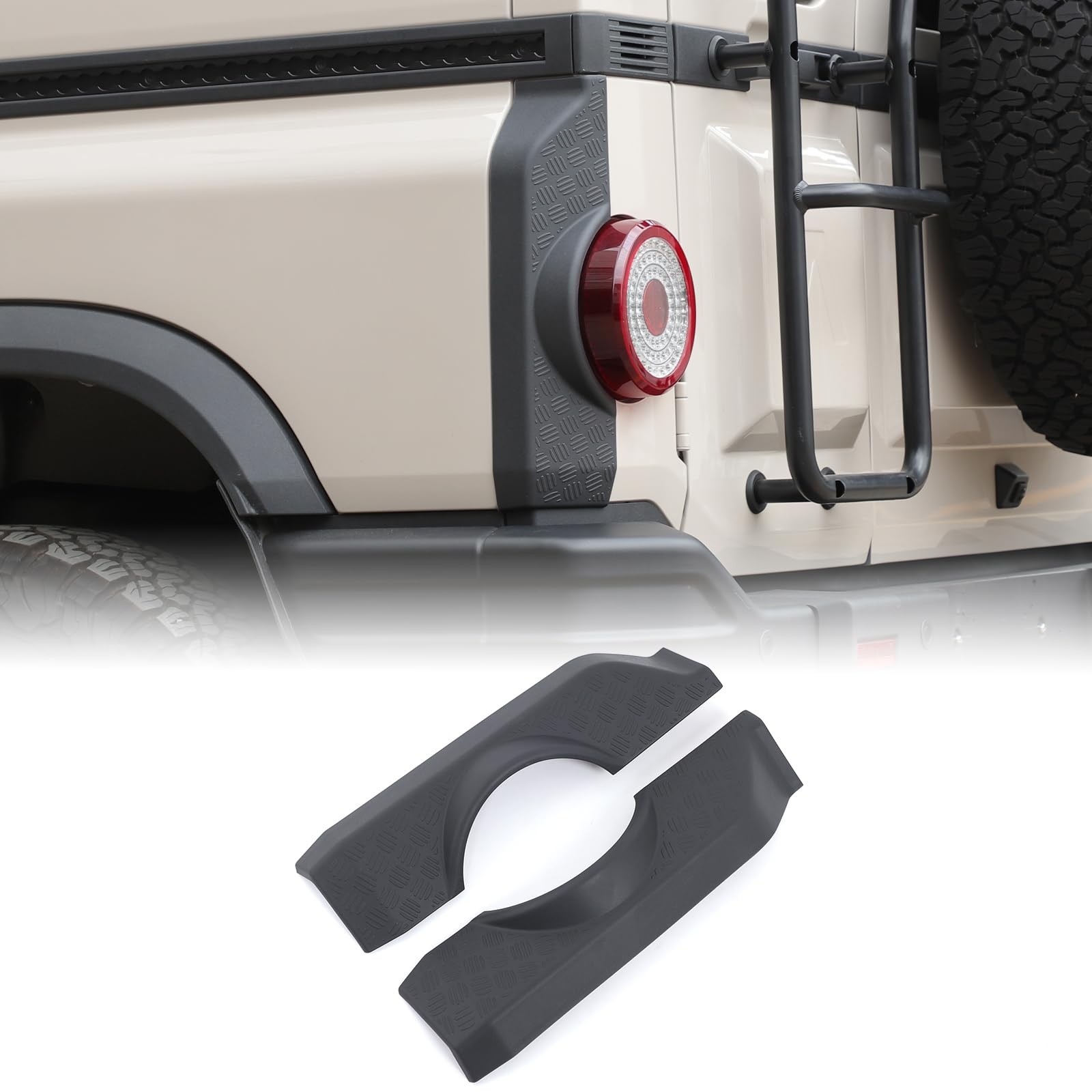 Bekantogy 2PCS Tail Light Side Guard Cover Compatible with INEOS Grenadier…