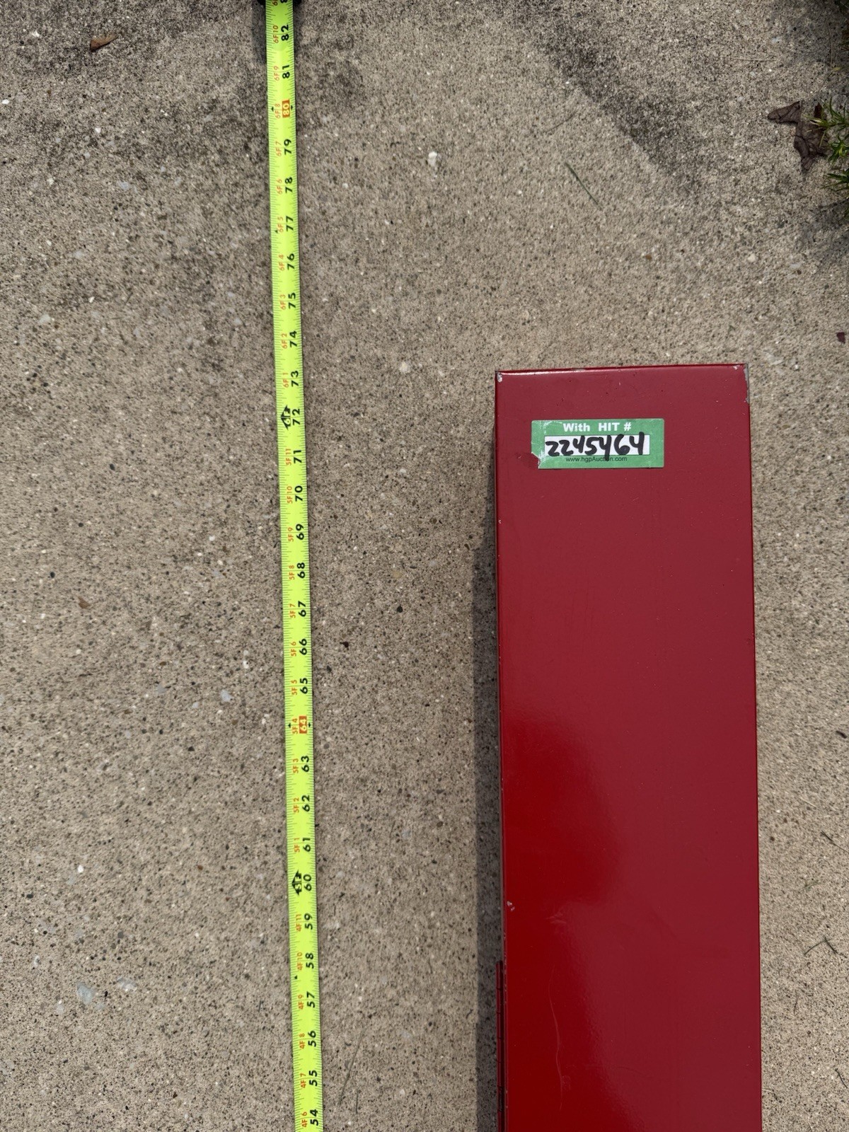 Fire Blanket in Red Cabinet Roll Out Blanket 72in