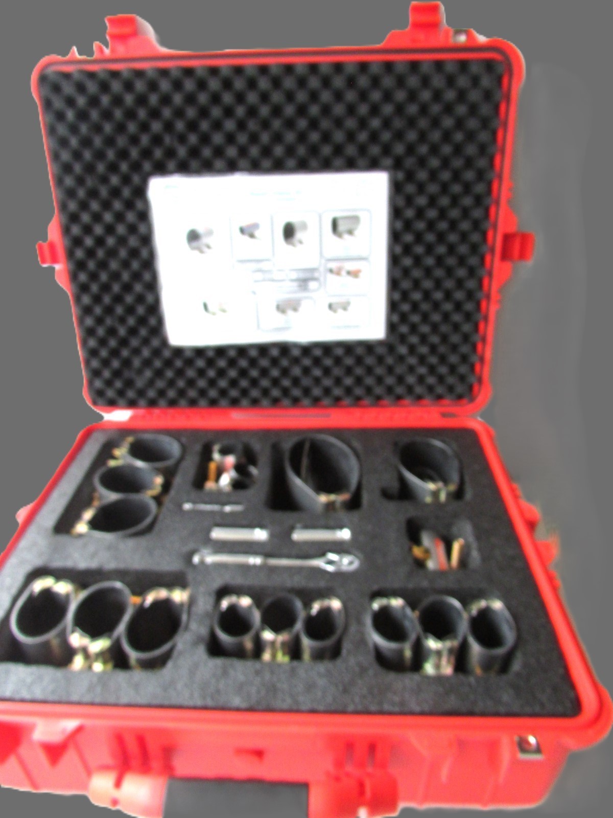 TMS Fire Suppression Leak Repair Clamp Kit 90209999