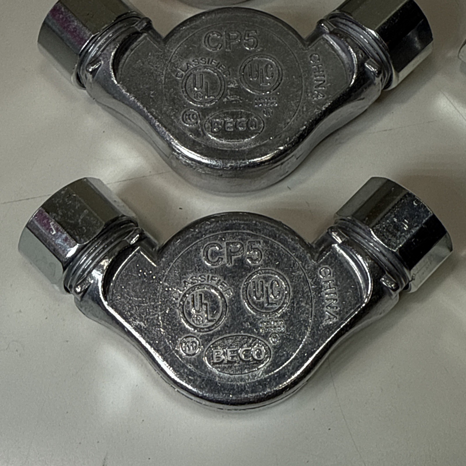 Brooks Beco CP5 Compression Corner Pulley Lot Of 6 Pulleys For Type for 1/2″