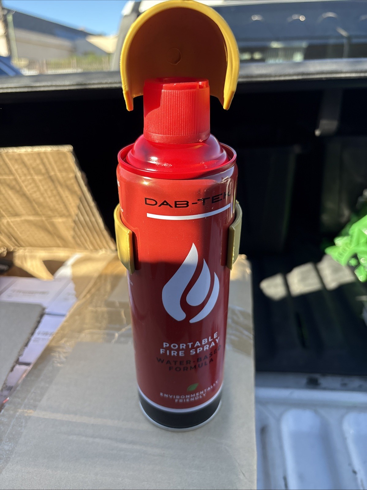 1 Pack Fire Extinguisher for Home, Kitchen, Car, and Grill with Mounting Bracket