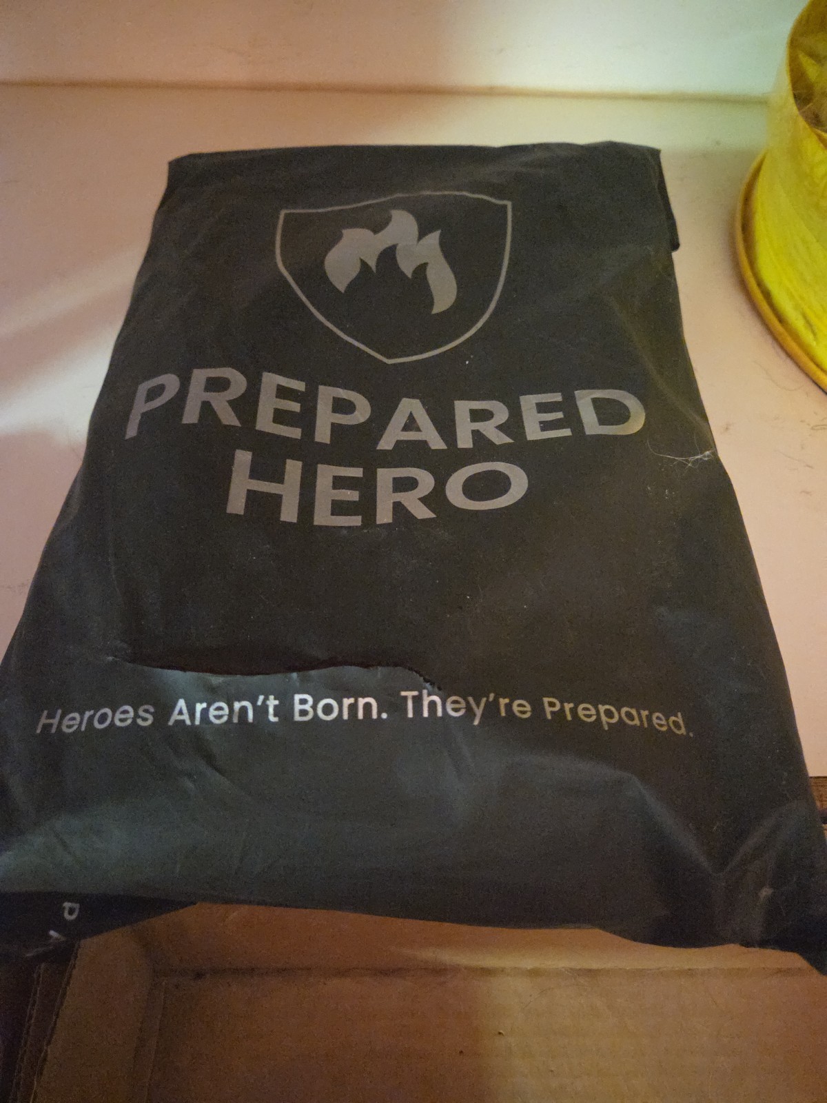Prepared Hero Fiberglass Fire Blanket for Home Emergency