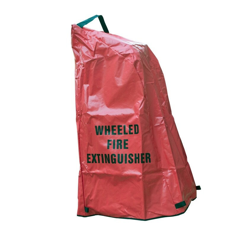 🔥🧯HEAVY DUTY 100-150 lb. Wheeled Unit FIRE EXTINGUISHER COVER 53″X42″X30″🔥🧯
