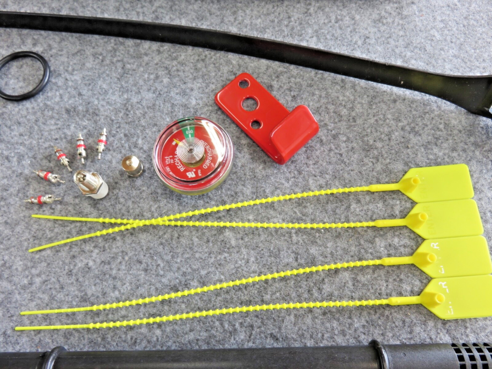 🔥🧯NEW COMPLETE REBUILD/REPAIR KIT FOR 2 ½GALLON BADGER WATER FIRE EXTINGUISHER