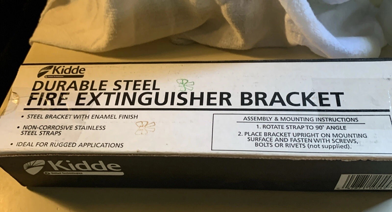 Kidde – 21010545 – 5 lb. – Multiple Use Fire Extinguisher Retention Bracket