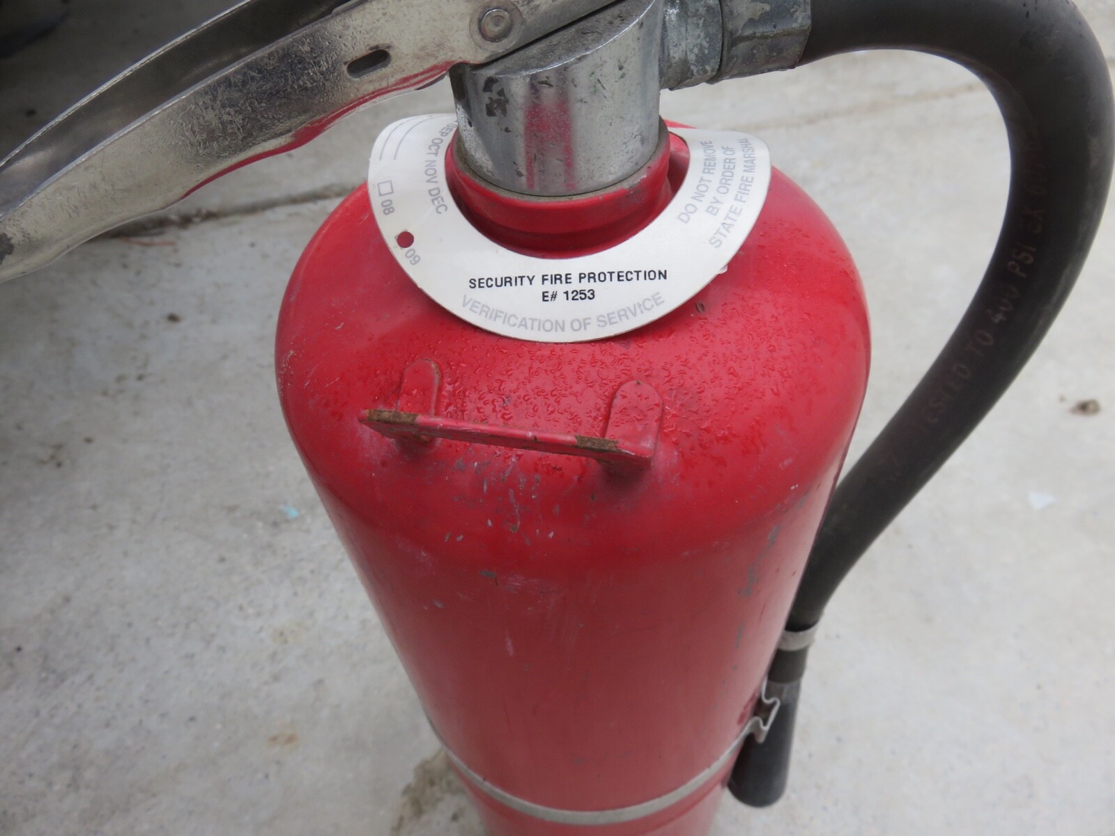 ✅🔥🧯LOT OF 2-5lb. BUCKEYE WALL MOUNT FIRE EXTINGUISHER BRACKETS🔥🧯