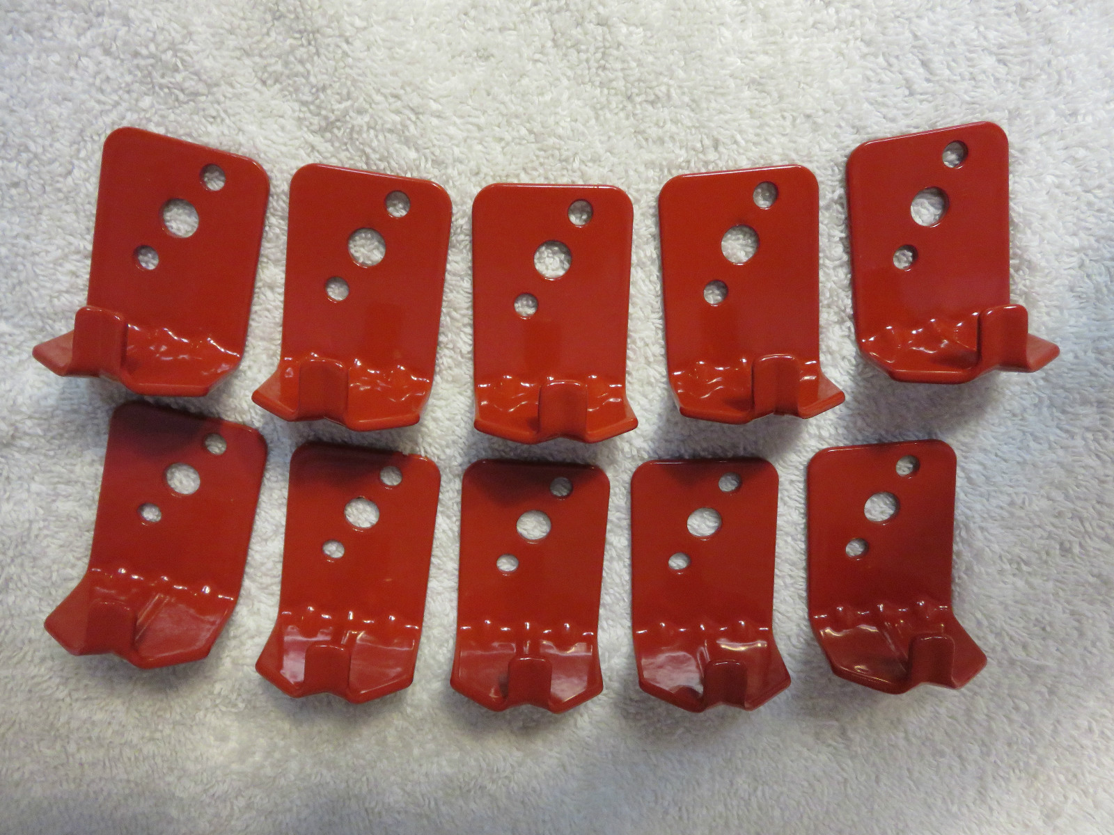 ✅🔥🧯LOT OF 10-UNIVERSAL WALL MOUNT 5-10 lb. SIZE FIRE EXTINGUISHER BRACKETS NEW