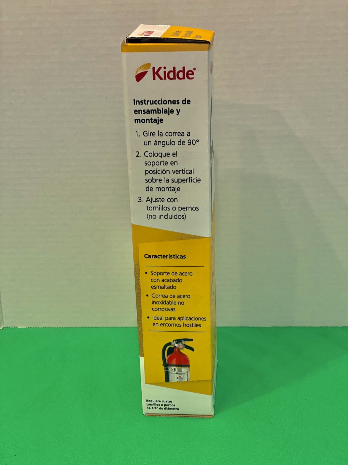 Kidde 21010545 5 lb Multiple Use Fire Extinguisher Retention Bracket SCREWS INCL