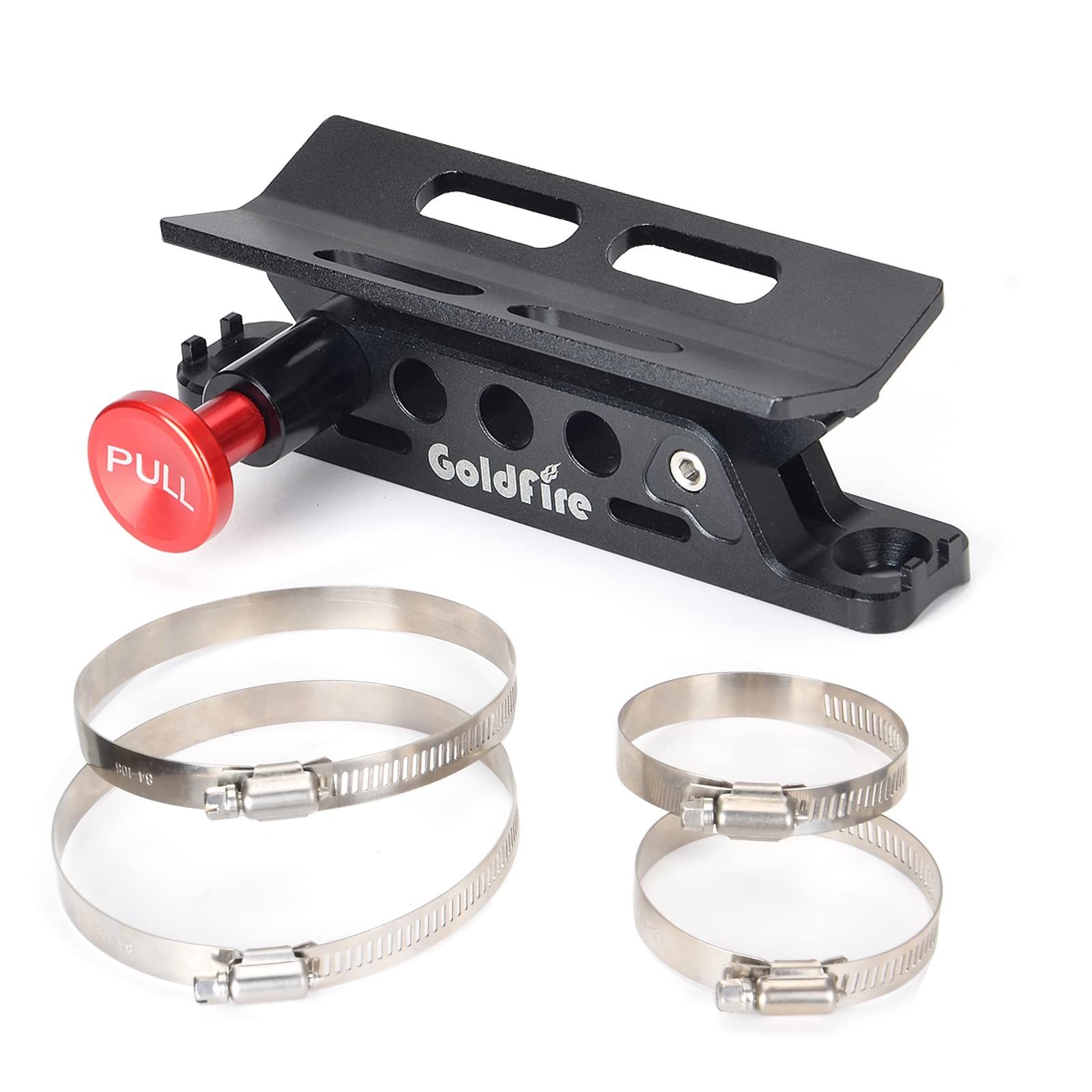 Universal Vehicle Adjustable Quick Release Roll Bar Fire Extinguisher Mount H…