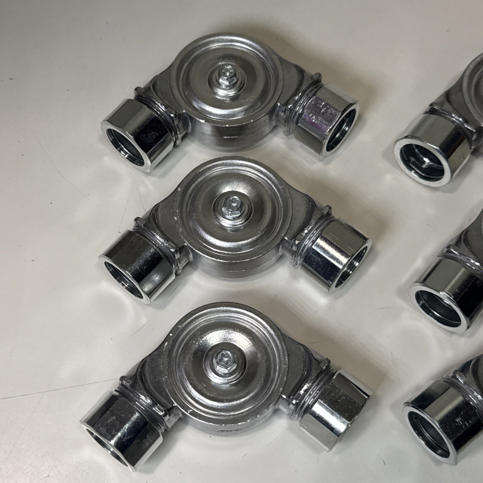 Brooks Beco CP5 Compression Corner Pulley Lot Of 6 Pulleys For Type for 1/2″