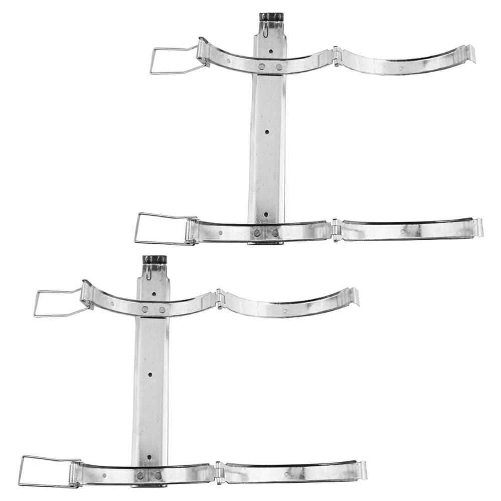 2pcs Fire Extinguisher Holder Wall Mount Fire Extinguisher Stand Wall Hanger