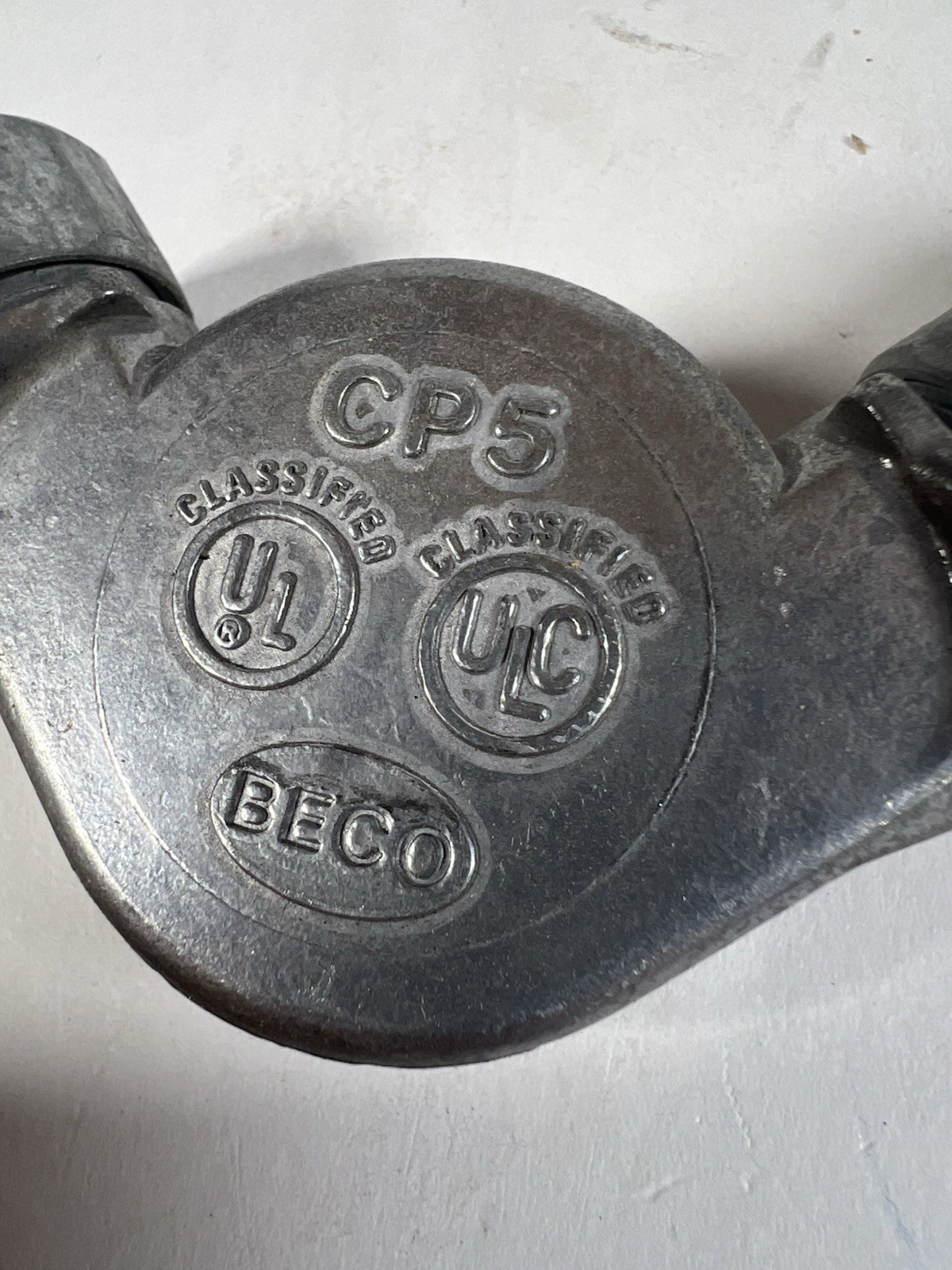 Brooks Beco CP5 Compression Corner Pulley For Type 1/2″
