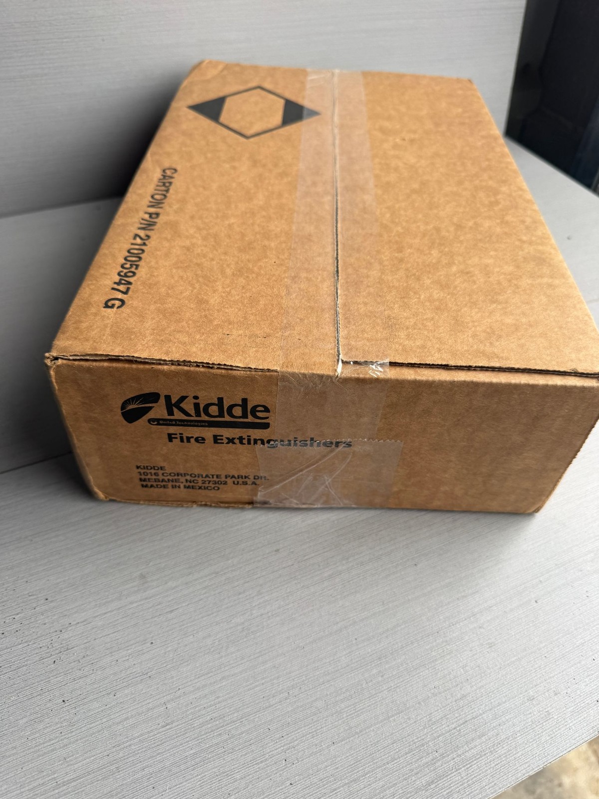Kidde Fire Extinguisher 2 Pack 1-A:10-B:C Red UL Listed Home Office