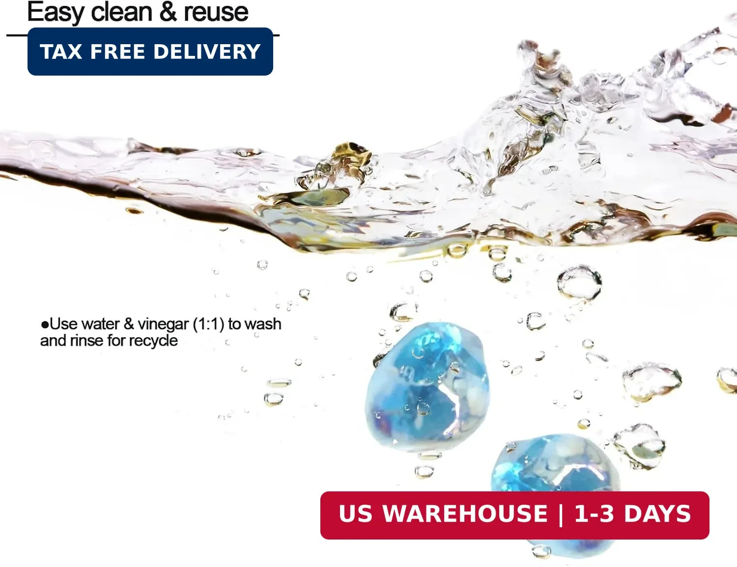 10 Pound Fire Pit Glass 1/2 Inch Reflective Round Fire Glass Drops Beads Rocks f