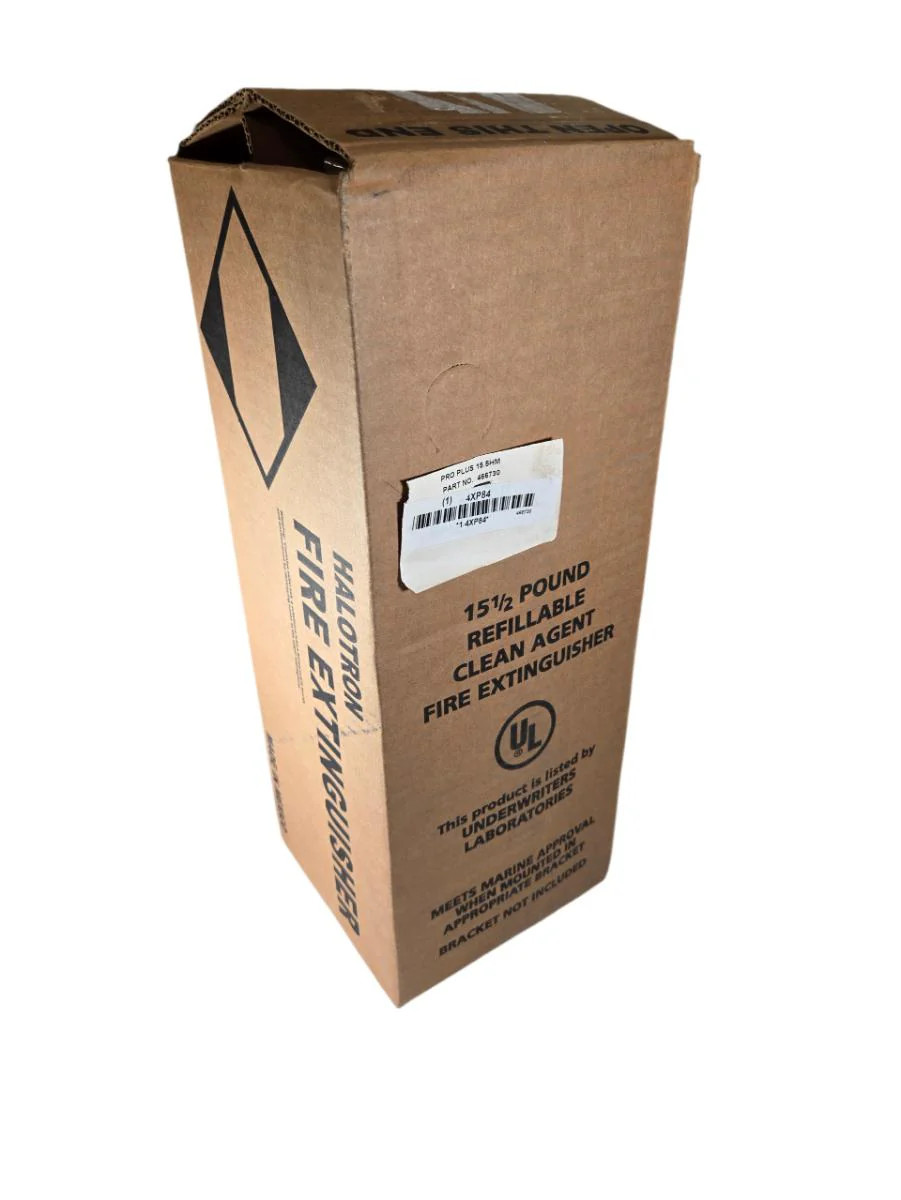 Kidde PROPLUS15.5HM Halotron 1 15.5 lb Clean Agent 2-A:10-B:C Fire Extinguisher