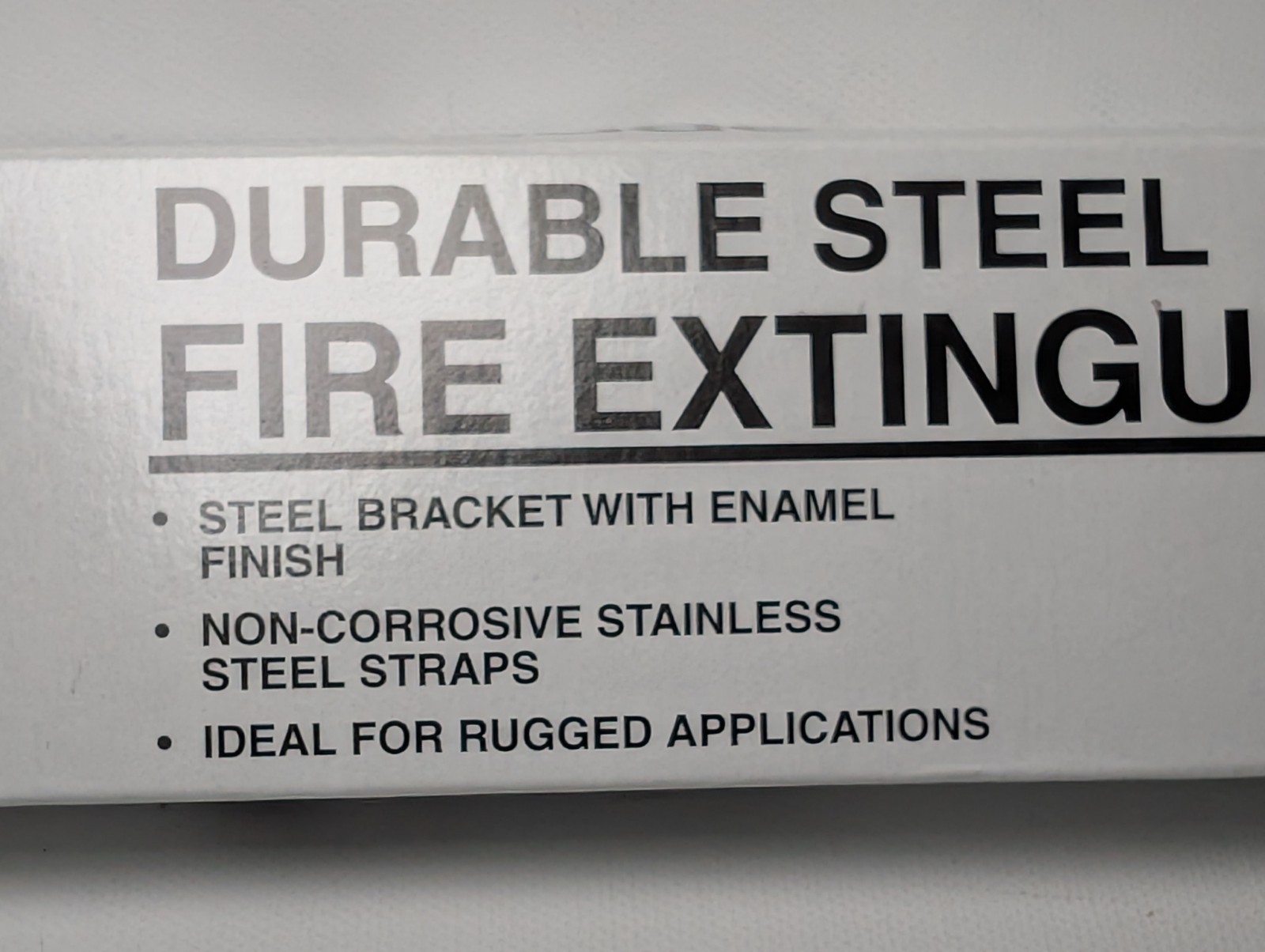 Kidde Fire Extinguisher Bracket Lot of 5 Durable Steel Mounting Brackets New