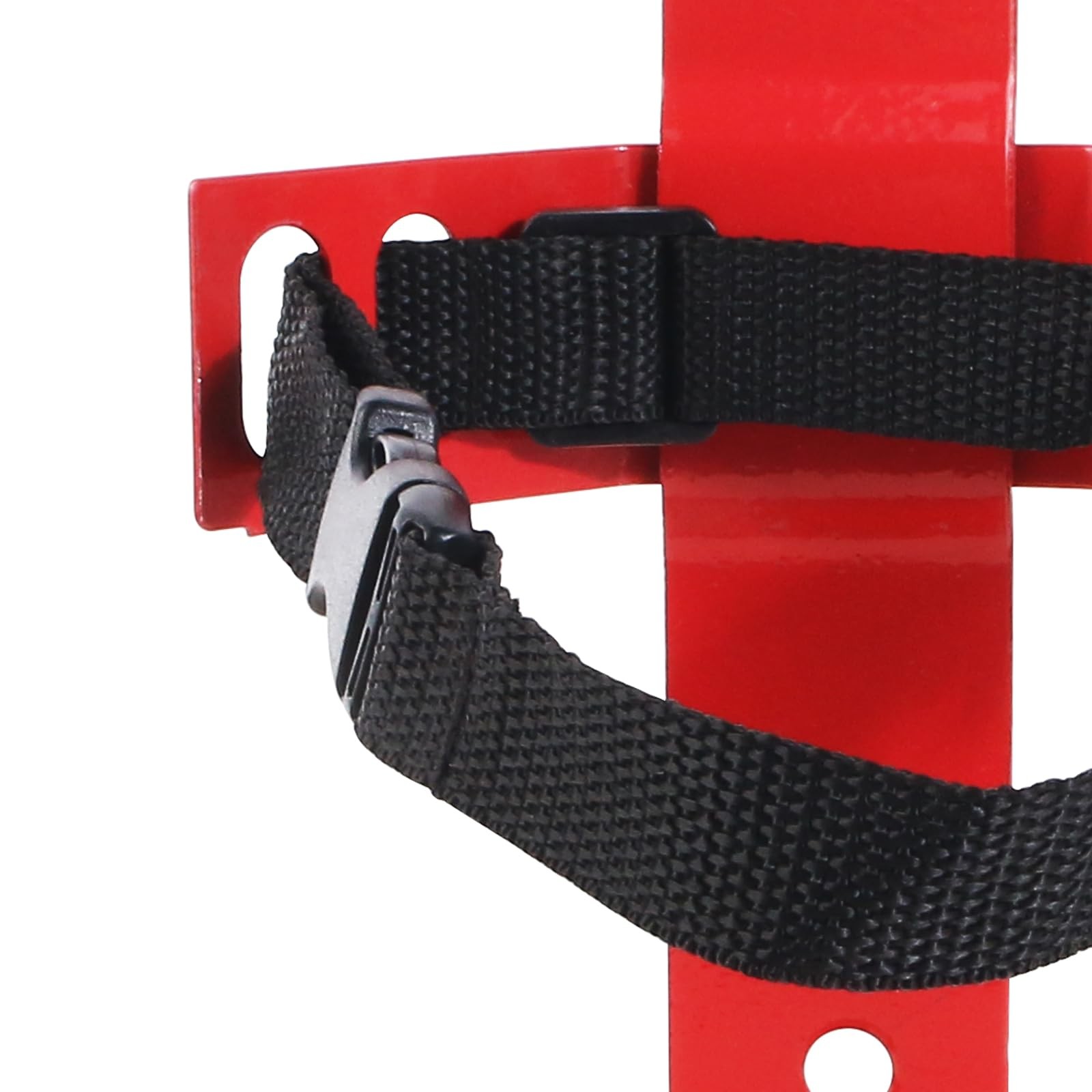 Fire Extinguisher Metal Bracket – Fire Extinguisher Mount – Wall Hanging Brac…