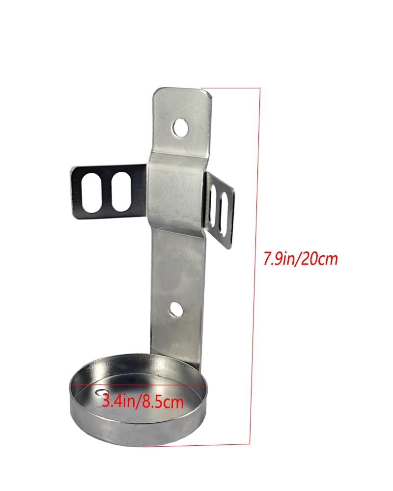 Fire Extinguisher Mount,Wall Mounted Bracket,Compatible with 2.5 lb Fire Exti…